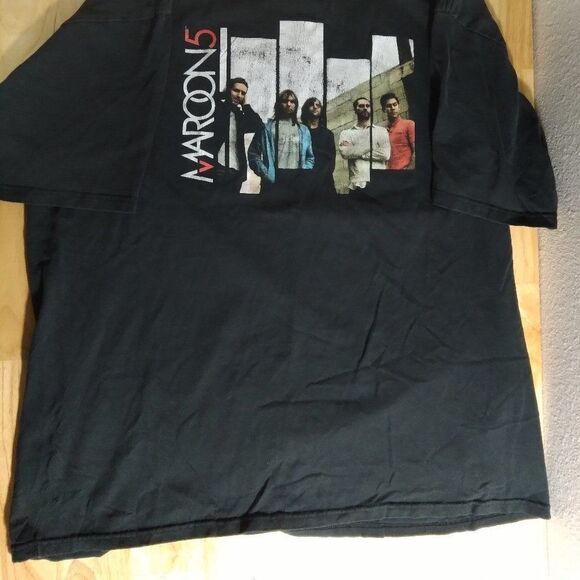 Vintage Maroon 5 2004 Tour T-Shirt - Picture 2 of 9